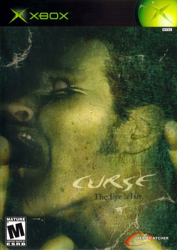 Curse The Eye of Isis box art for Xbox